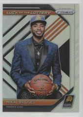 Mikal Bridges [Silver Prizm] Basketball Cards 2018 Panini Prizm Luck of the Lottery Prices
