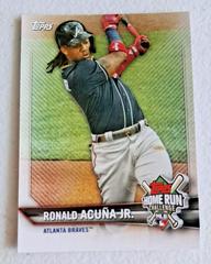 Ronald Acuna Jr Baseball Cards 2021 Topps Home Run Challenge Prices