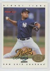 Hideki Irabu [Hobby Reserve Japanese] #551 Baseball Cards 1997 Score Prices