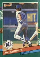 Ken Griffey Sr. #452 Baseball Cards 1991 Donruss Prices