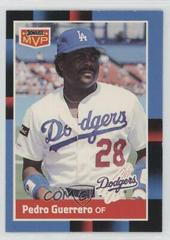 Pedro Guerrero Baseball Cards 1988 Donruss MVP Prices
