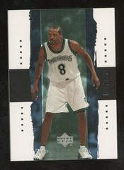Latrell Sprewell #22 Basketball Cards 2003 UD Exquisite Collection Prices