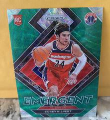 Corey Kispert [Green Prizm] #10 Basketball Cards 2021 Panini Prizm Emergent Prices
