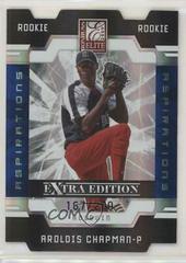 Aroldis Chapman [Aspirations] Baseball Cards 2009 Donruss Elite Extra Edition Prices