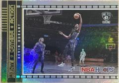 Kevin Durant [Holo] Basketball Cards 2021 Panini Hoops Lights Camera Action Prices