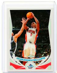 Chauncey Billups [Refractor] Basketball Cards 2004 Topps Chrome Prices
