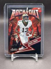 Michael Thomas [Spectrum Black] #12 Football Cards 2023 Panini Absolute Rock Out Prices