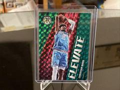 Christian Wood [Green Mosaic] #10 Basketball Cards 2020 Panini Mosaic Elevate Prices