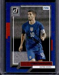 Christian Pulisic [Blue] #169 Soccer Cards 2022 Panini Donruss Prices