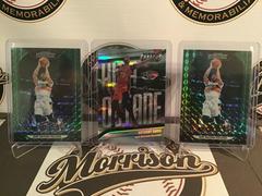 Anthony Davis [Green] #4 Basketball Cards 2018 Panini Prizm Mosaic Prices