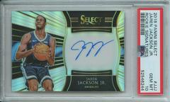 Jaren Jackson Jr. #JJJ Basketball Cards 2018 Panini Select Rookie Signatures Prices
