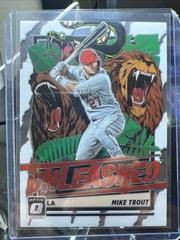 Mike Trout #UNL1 Baseball Cards 2021 Panini Donruss Optic Unleashed Prices
