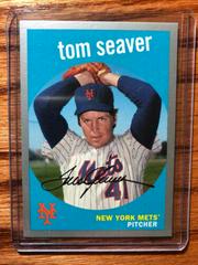 Tom Seaver [Silver] Baseball Cards 2018 Topps Archives Prices