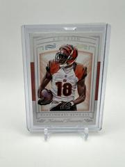 A.J. Green [Holo Silver] #5 Football Cards 2015 Panini National Treasures Prices