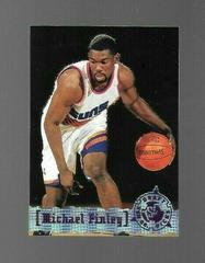 Michael Finley Basketball Cards 1995 Stadium Club Prices
