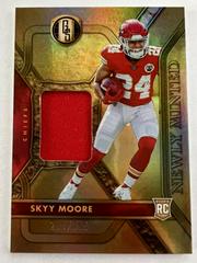 Skyy Moore #NMM-SMO Football Cards 2022 Panini Gold Standard Newly Minted Memorabilia Prices