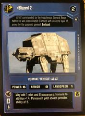 Blizzard 2 [Limited] Star Wars CCG Hoth Prices