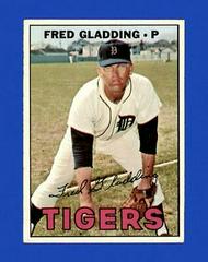 Fred Gladding #192 Baseball Cards 1967 Topps Prices