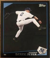 Derek Jeter [Black] Baseball Cards 2009 Topps Prices