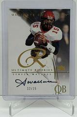 Seneca Wallace [Autograph Gold] Football Cards 2003 Ultimate Collection Prices