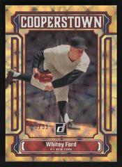 Whitey Ford [Gold] Baseball Cards 2023 Panini Donruss Cooperstown Prices