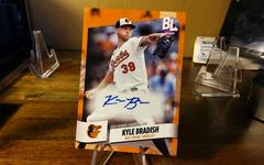 Kyle Bradish #BLA-KB Baseball Cards 2024 Topps Big League Baseball Autograph Prices