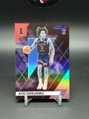 Ayo Dosunmu [Blue] #139 Basketball Cards 2021 Panini Chronicles Draft Picks Prices