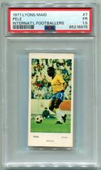 Pele #7 Soccer Cards 1971 Lyons Maid International Footballers Prices