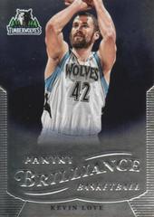 Kevin Love Basketball Cards 2012 Panini Brilliance Prices