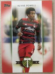 Alvas Powell [Red] Soccer Cards 2017 Topps MLS Prices