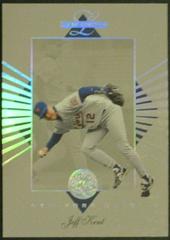 Jeff Kent #131 Baseball Cards 1994 Leaf Limited Prices