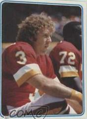 Mark Moseley #327 Football Cards 1983 Topps Stickers Prices
