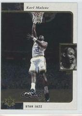 Karl Malone Basketball Cards 1995 SP Prices