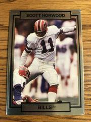 Scott Norwood Football Cards 1990 Action Packed Prices