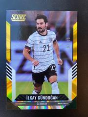 Ilkay Gundogan [Gold Laser] Soccer Cards 2021 Panini Score FIFA Prices