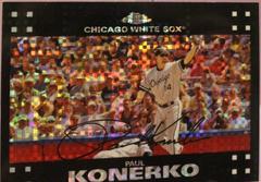Paul Konerko [Xfractor] #18 Baseball Cards 2007 Topps Chrome Prices