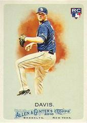 Wade Davis #11 Baseball Cards 2010 Topps Allen & Ginter Prices