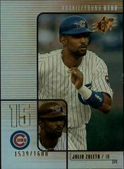 Julio Zuleta #195 Baseball Cards 2000 Spx Prices