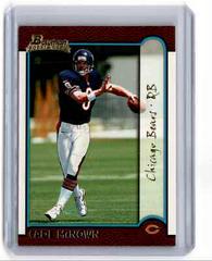 Cade McNown [Gold] #155 Football Cards 1999 Bowman Prices