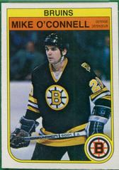 Mike O'Connell #17 Hockey Cards 1982 O-Pee-Chee Prices