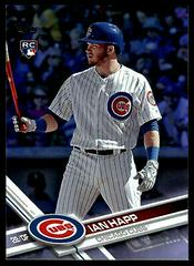 Ian Happ [Bat in Hand Rainbow Foil] #US10 Baseball Cards 2017 Topps Update Prices
