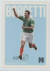 Jared Borgetti Soccer Cards 2017 Panini Nobility Prices