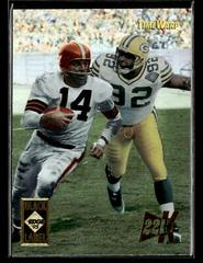 Reggie White [Black Label 22K Gold] #75 Football Cards 1995 Collector's Edge Prices