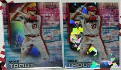 Mike Trout [Atomic Refractor] Baseball Cards 2021 Bowman’s Best Prices