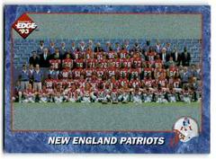 New England Patriots Football Cards 1993 Collector's Edge Prices