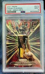 Chase Claypool [Gold Vinyl Prizm] #H-10 Football Cards 2021 Panini Prizm Hype Prices