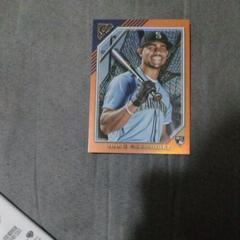 Julio Rodriguez [Orange] #35 Baseball Cards 2022 Topps Gallery Prices