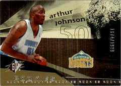 Arthur Johnson Basketball Cards 2004 Spx Prices