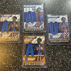 Ausar Thompson [Orange Die-Cut] #23 Basketball Cards 2023 Donruss Elite Spellbound Prices