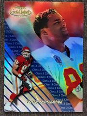 Tony Gonzalez [Class 3] #10 Football Cards 2000 Topps Gold Label Prices
